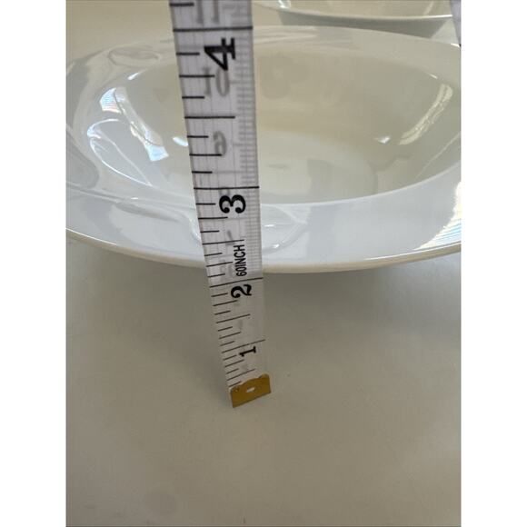 2 Vintage Mikasa Classic Flair Bowls Calla Lily Rimmed Pasta JAPAN Serving 10" - Picture 10 of 10